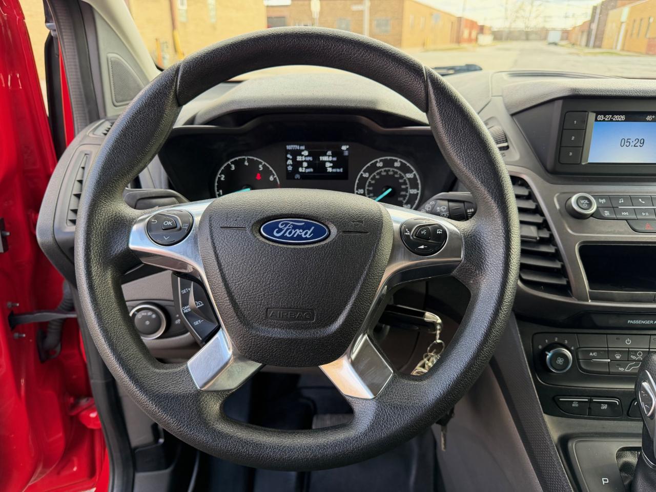 Ford Transit Connect Cargo Van XL LWB w/Rear 180 Degree Door 2020