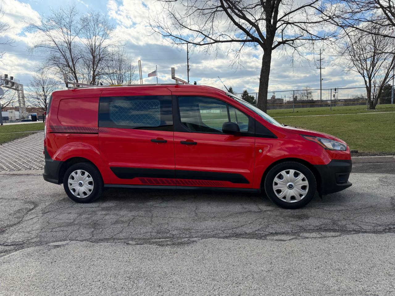 Ford Transit Connect Cargo Van XL LWB w/Rear 180 Degree Door 2020