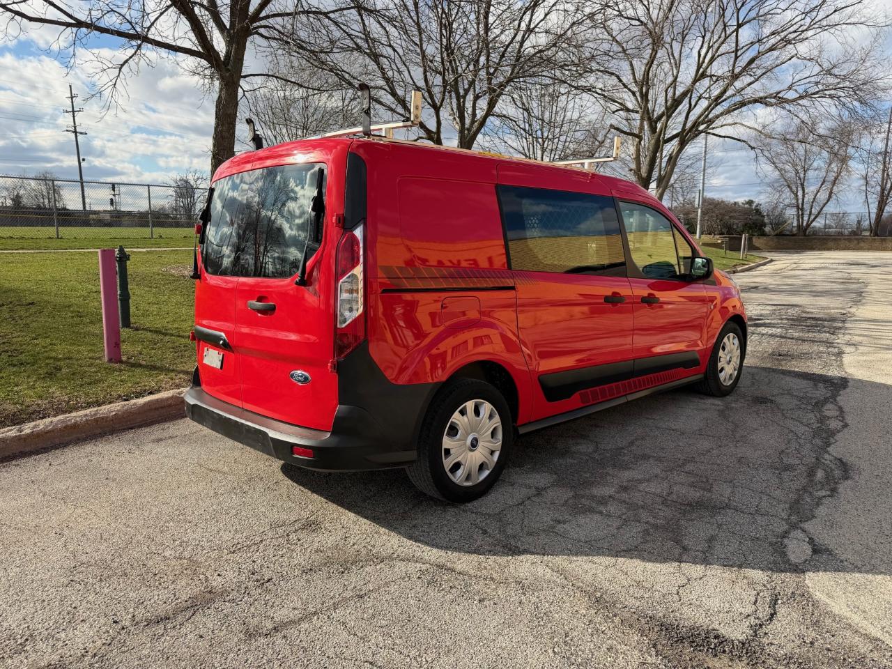 Ford Transit Connect Cargo Van XL LWB w/Rear 180 Degree Door 2020