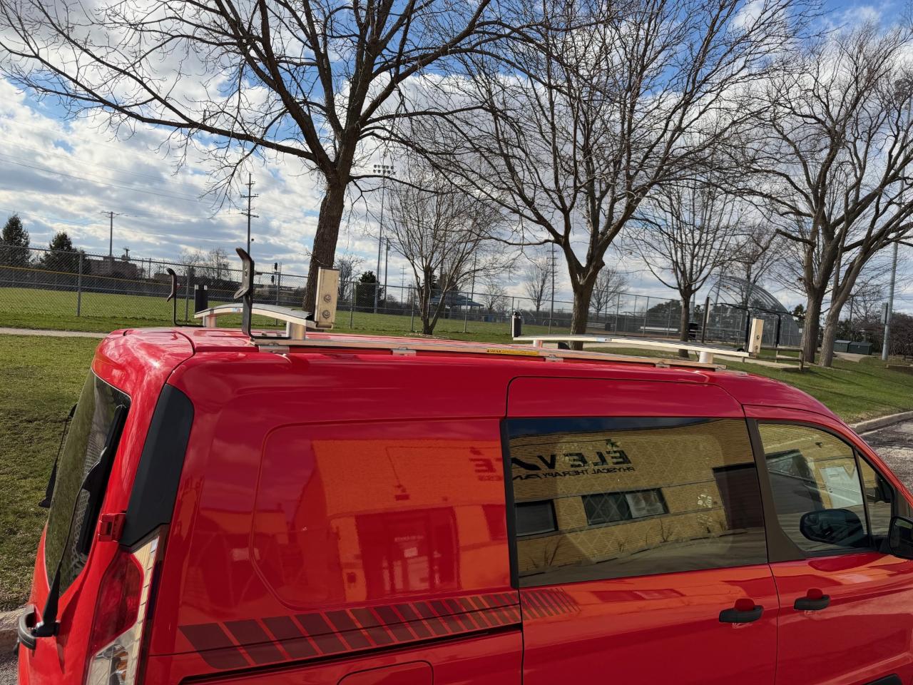 Ford Transit Connect Cargo Van XL LWB w/Rear 180 Degree Door 2020