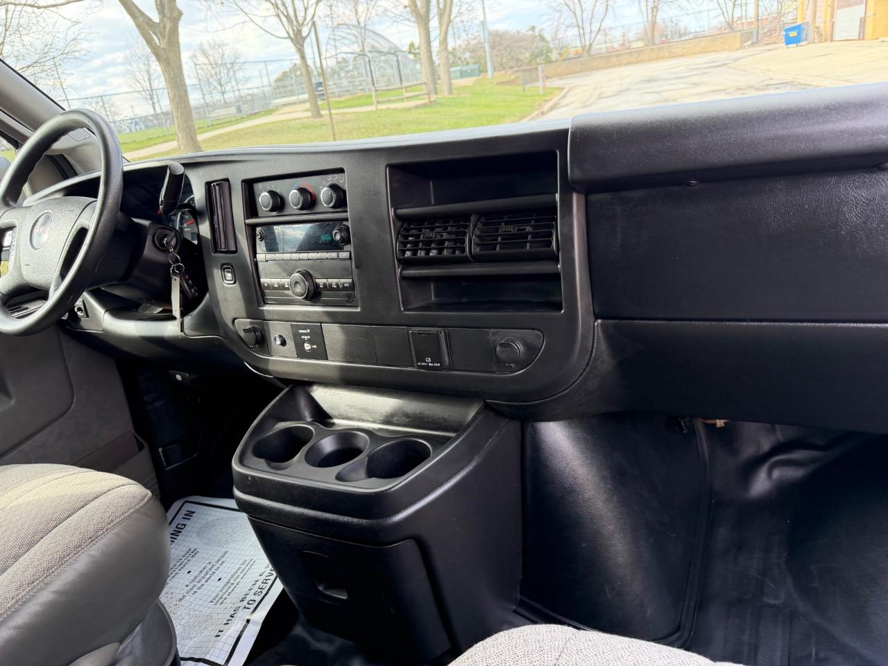 GMC Savana G2500 Extended Cargo 2017