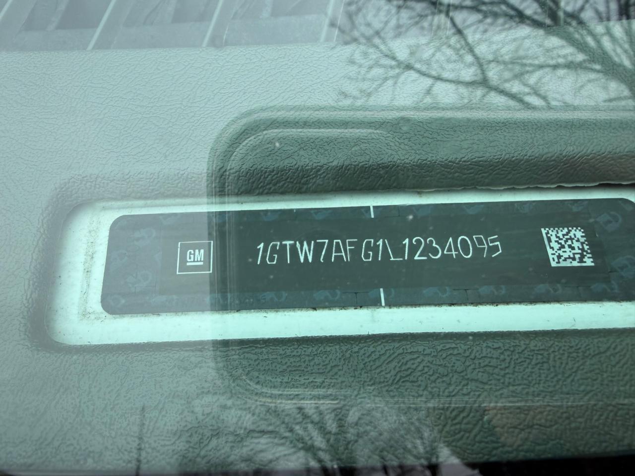 GMC Savana G2500 Cargo 2020