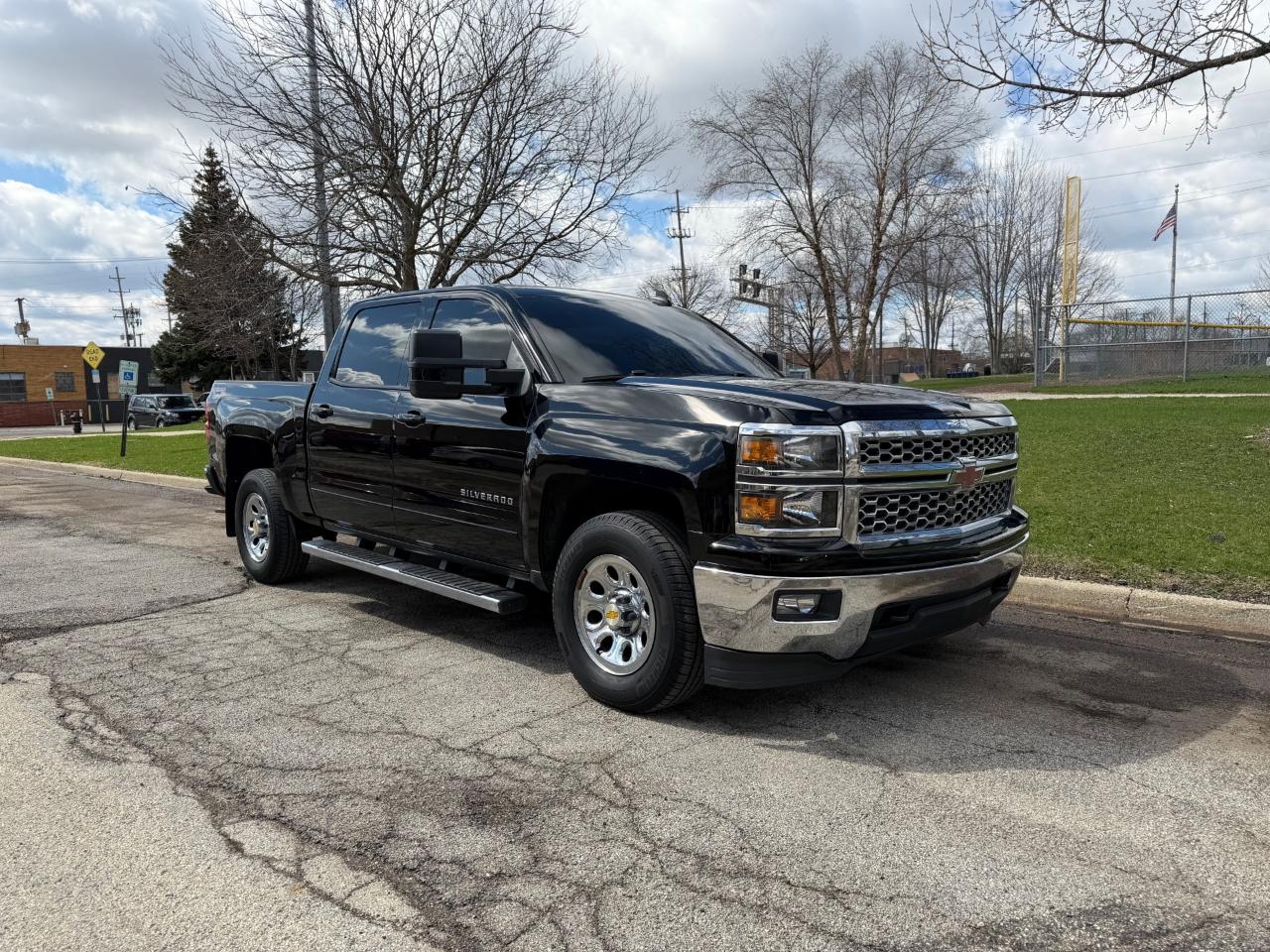 Chevrolet Silverado 1500 LT Crew Cab 4WD 2015