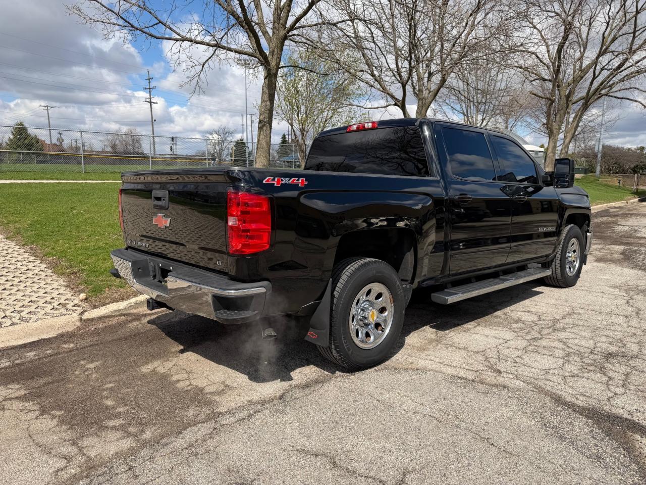 Chevrolet Silverado 1500 LT Crew Cab 4WD 2015