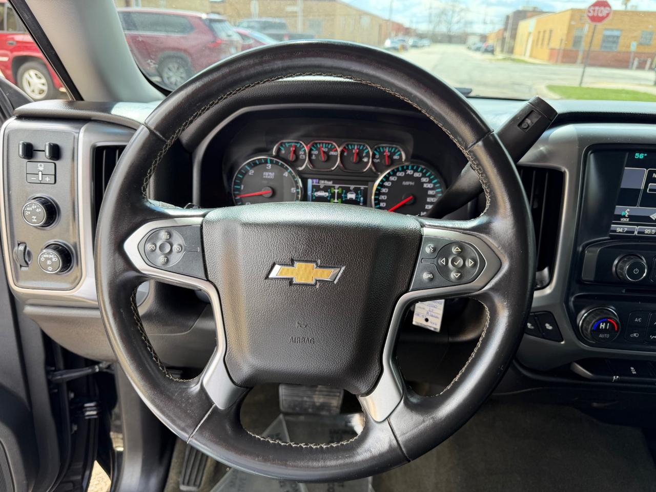 Chevrolet Silverado 1500 LT Crew Cab 4WD 2015