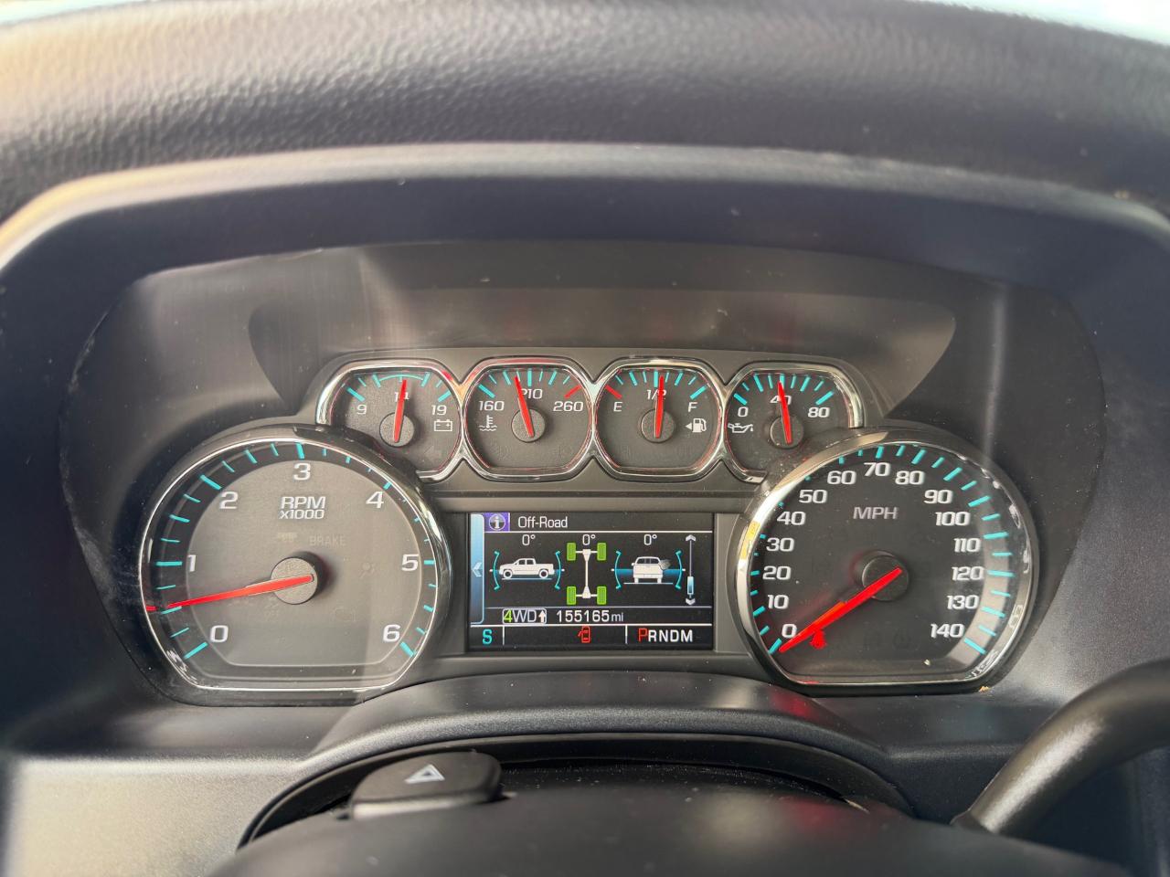 Chevrolet Silverado 1500 LT Crew Cab 4WD 2015