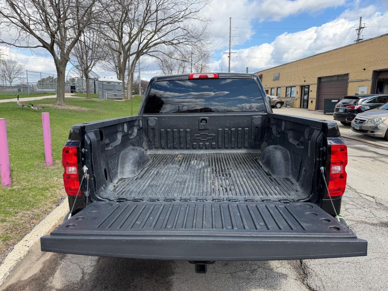 Chevrolet Silverado 1500 LT Crew Cab 4WD 2015