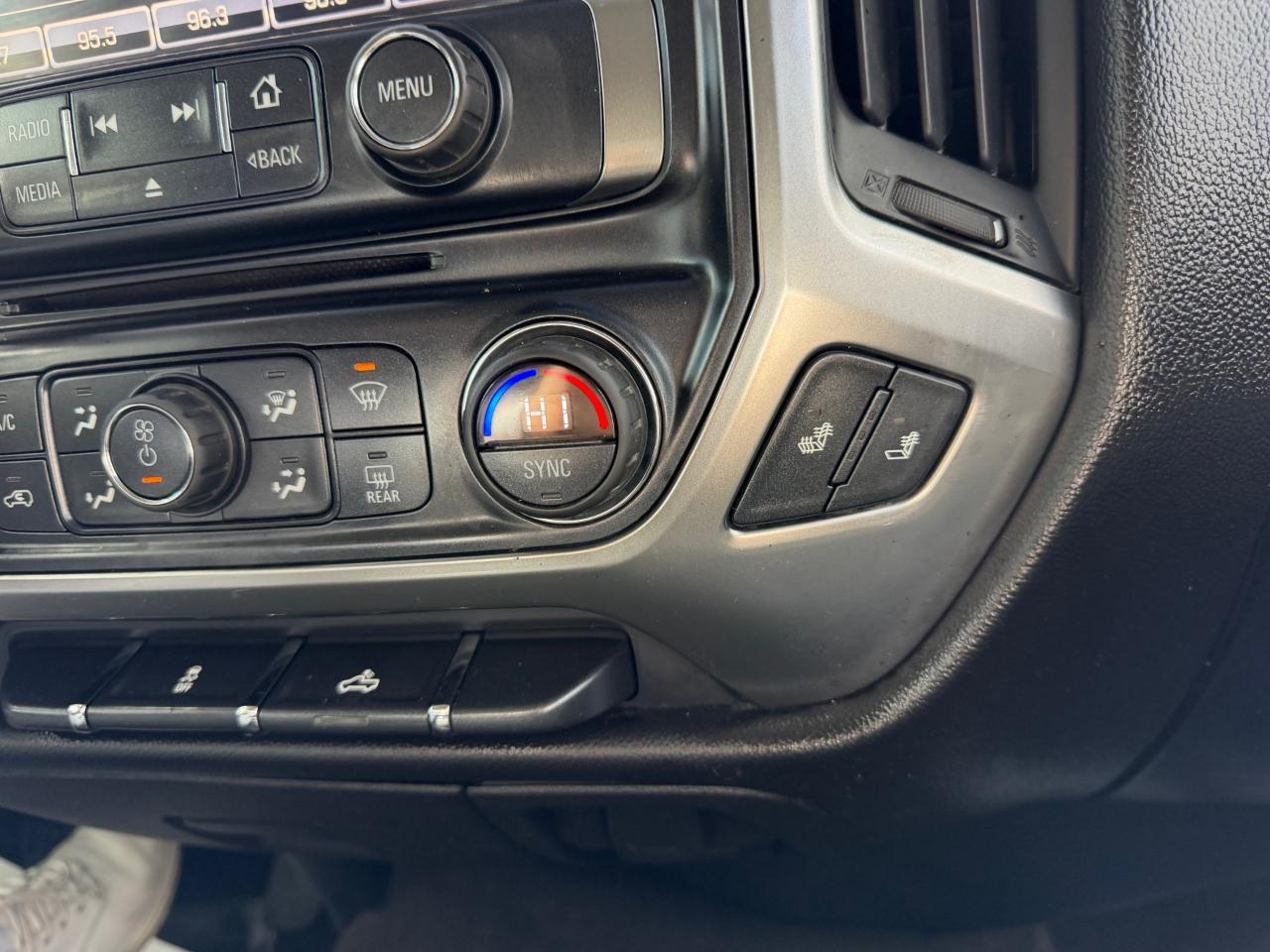 Chevrolet Silverado 1500 LT Crew Cab 4WD 2015