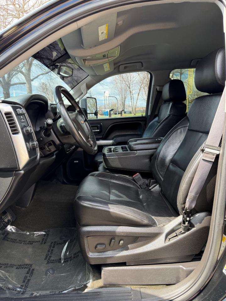 Chevrolet Silverado 1500 LT Crew Cab 4WD 2015