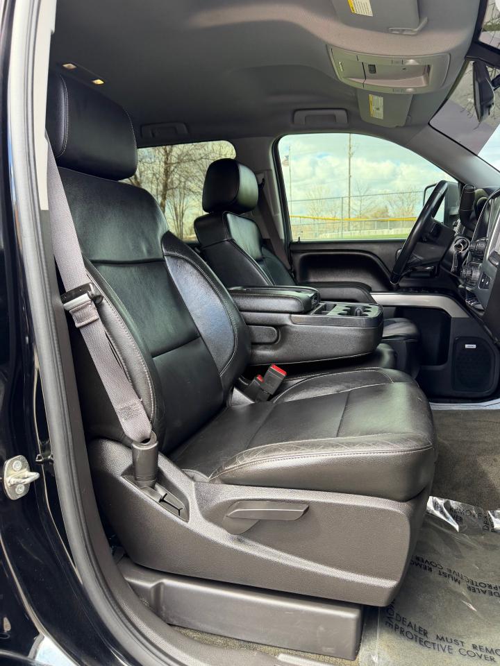 Chevrolet Silverado 1500 LT Crew Cab 4WD 2015