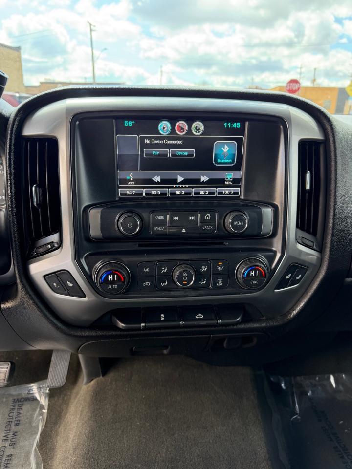 Chevrolet Silverado 1500 LT Crew Cab 4WD 2015