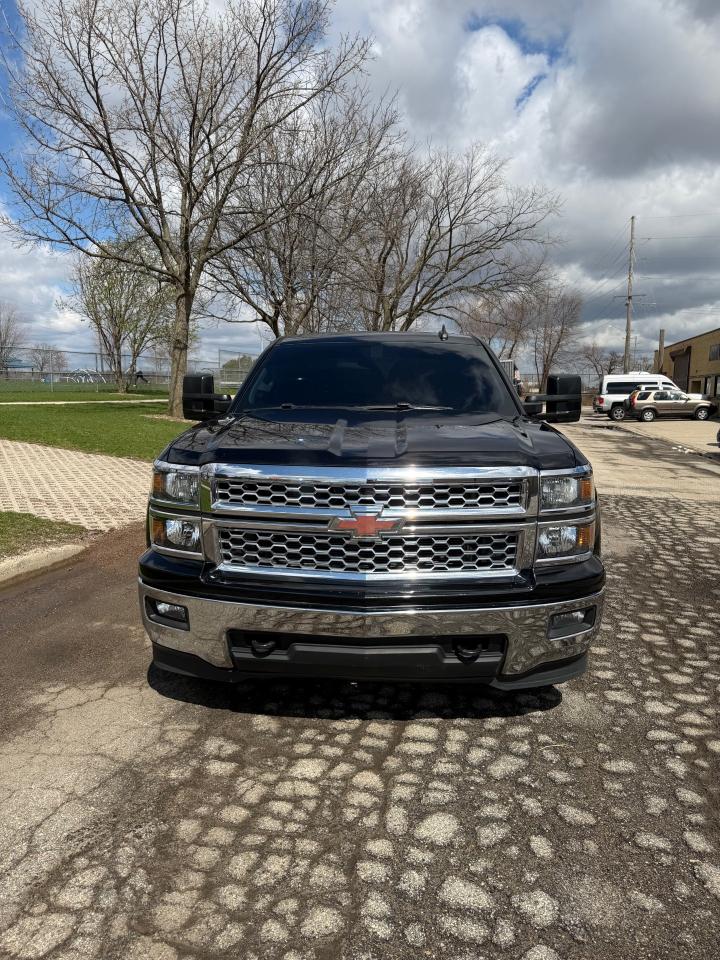 Chevrolet Silverado 1500 LT Crew Cab 4WD 2015