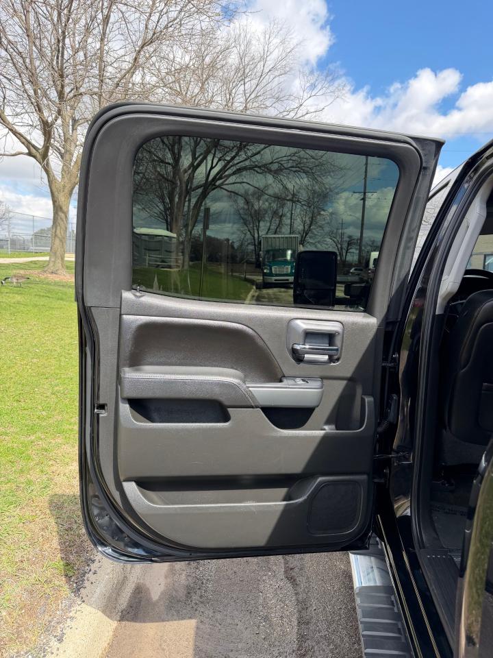 Chevrolet Silverado 1500 LT Crew Cab 4WD 2015