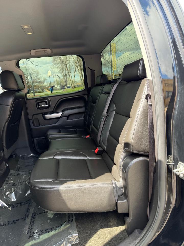 Chevrolet Silverado 1500 LT Crew Cab 4WD 2015