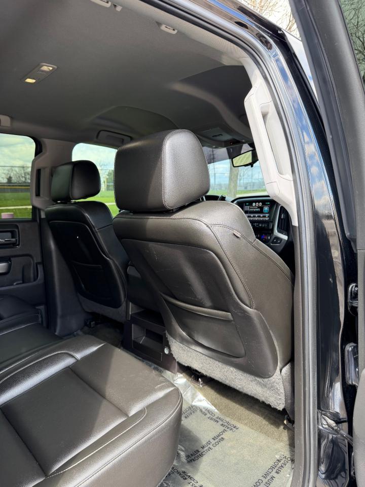 Chevrolet Silverado 1500 LT Crew Cab 4WD 2015