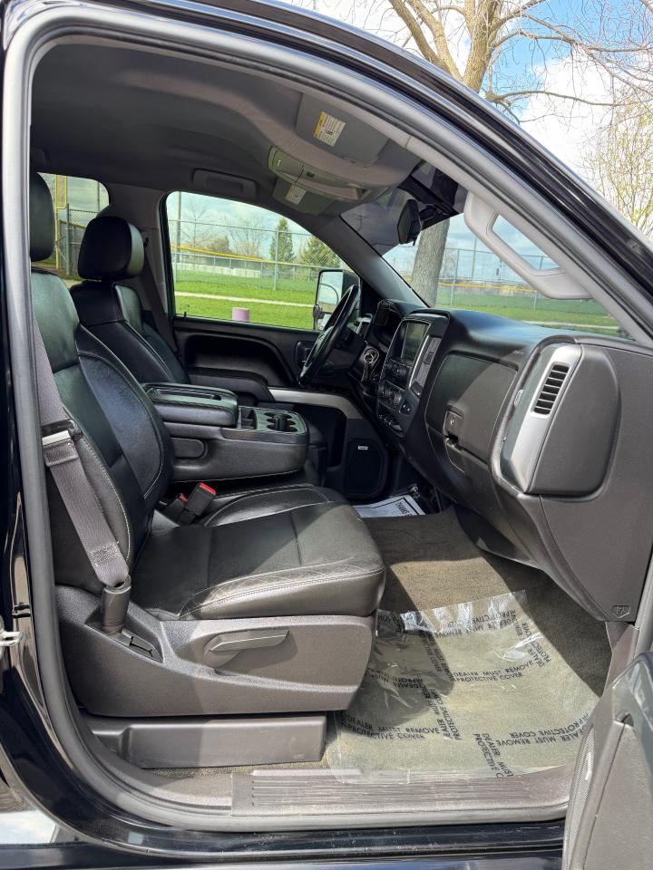 Chevrolet Silverado 1500 LT Crew Cab 4WD 2015