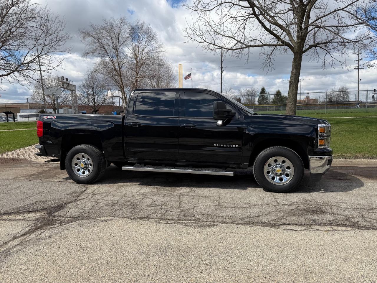 Chevrolet Silverado 1500 LT Crew Cab 4WD 2015