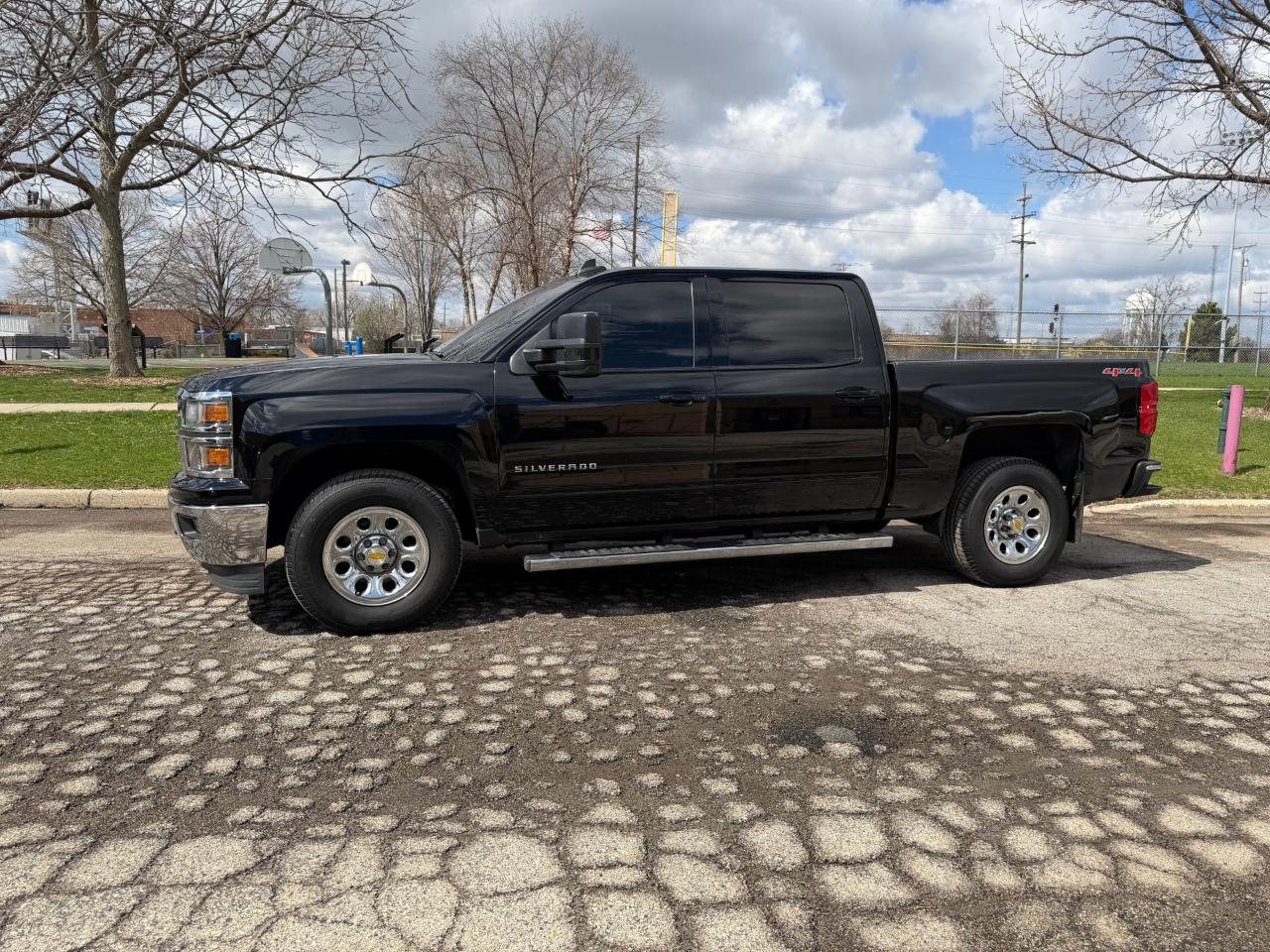 Chevrolet Silverado 1500 LT Crew Cab 4WD 2015