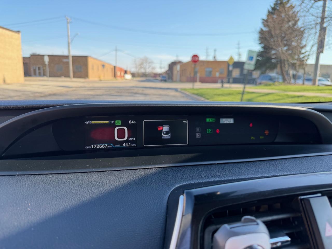 Toyota Prius XLE 2019