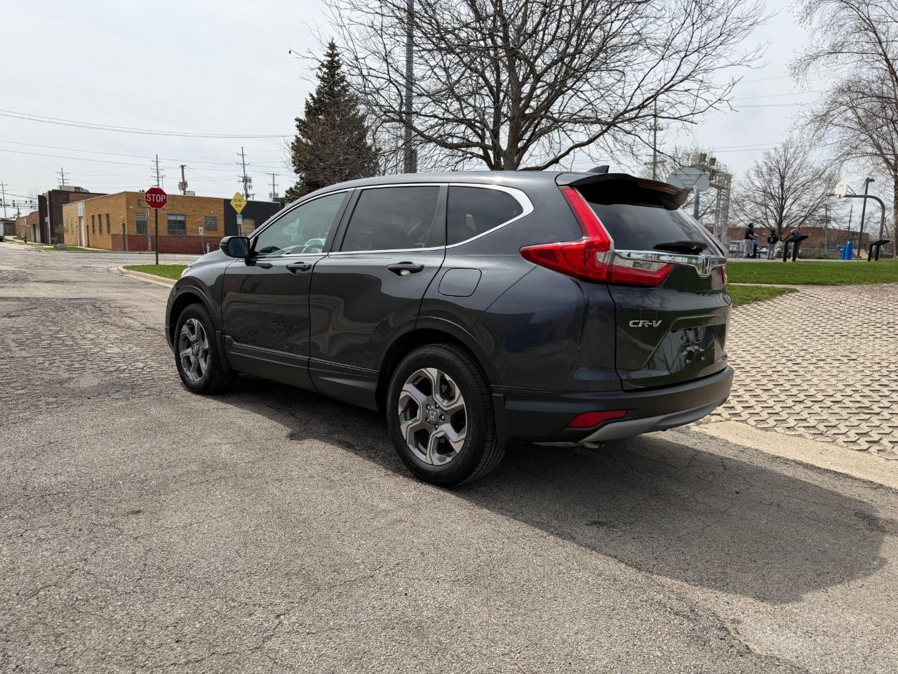 Honda CR-V EX-L AWD 2018