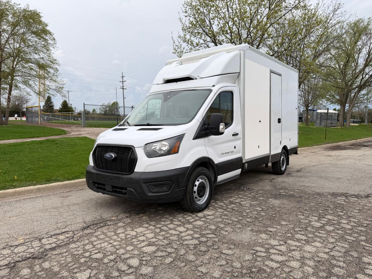 2021 Ford Transit 350 Chassis Cab Refrigeration Units