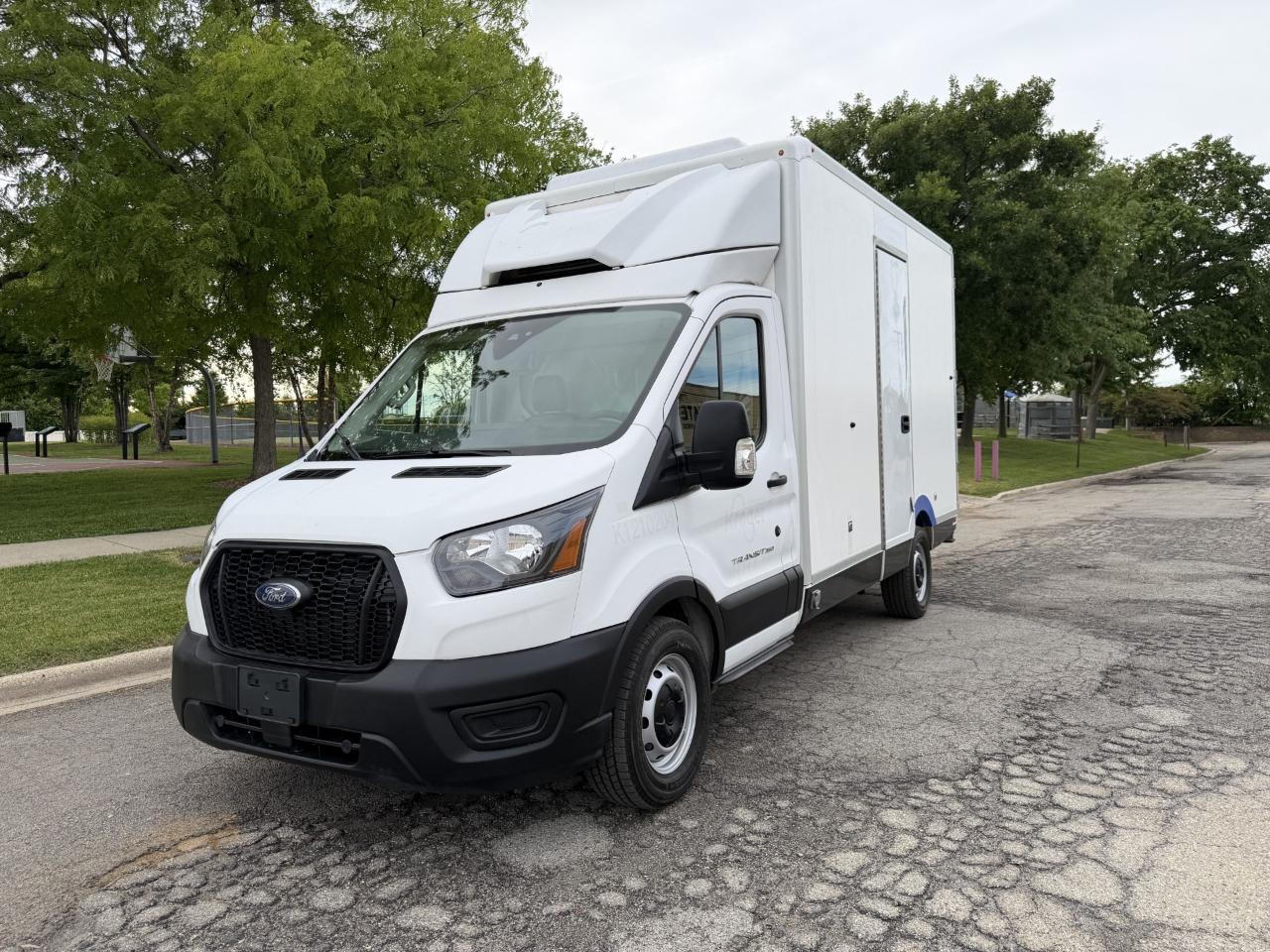 2021 Ford Transit 350 Chassis Cab Refrigeration Units