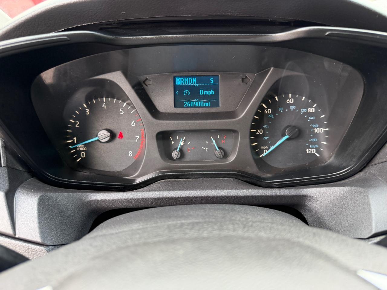 Ford Transit 250 Van High Roof w/Sliding Pass. 148-in. WB 2018