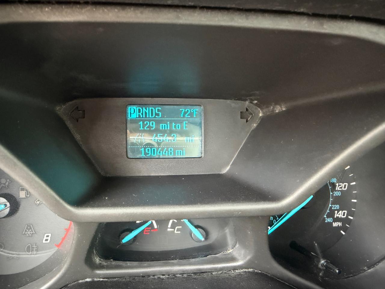 Ford Transit Connect XL LWB 2015