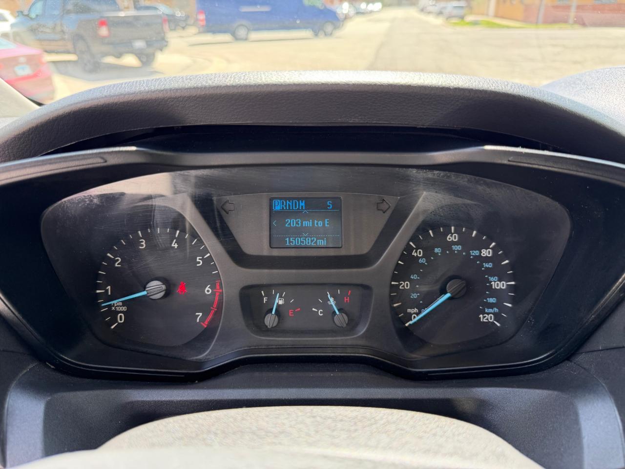 Ford Transit 250 Van Med. Roof w/Sliding Pass. 148-in. WB 2019