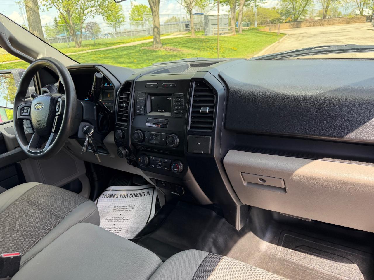 Ford F-150 XL SuperCab 6.5-ft. Bed 4WD 2016