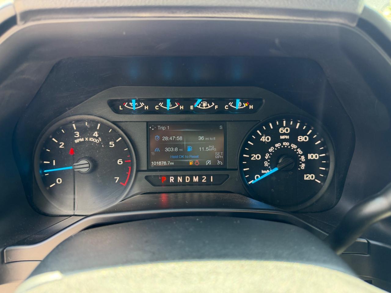 Ford F-150 XL SuperCab 6.5-ft. Bed 4WD 2016