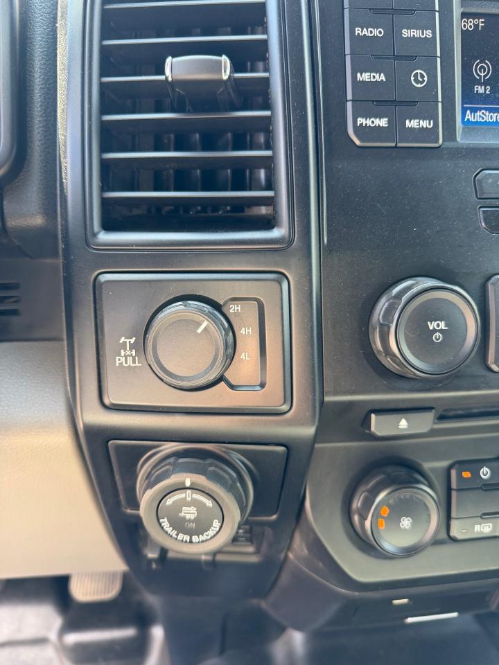 Ford F-150 XL SuperCab 6.5-ft. Bed 4WD 2016