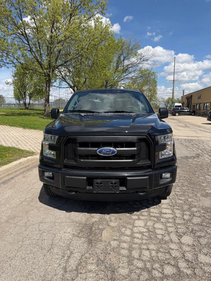 Ford F-150 XL SuperCab 6.5-ft. Bed 4WD 2016