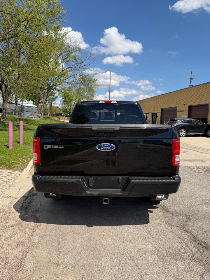 Ford F-150 XL SuperCab 6.5-ft. Bed 4WD 2016