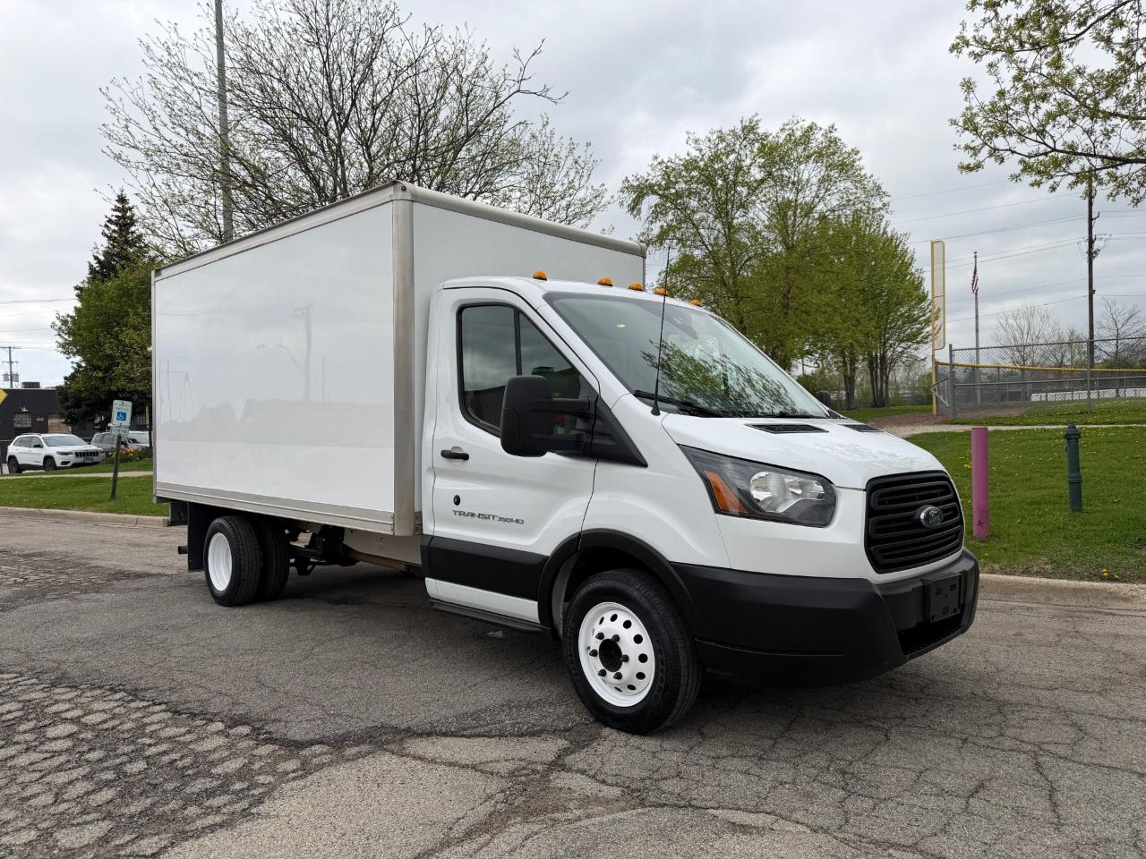 Ford Transit T-350 HD DRW 2019