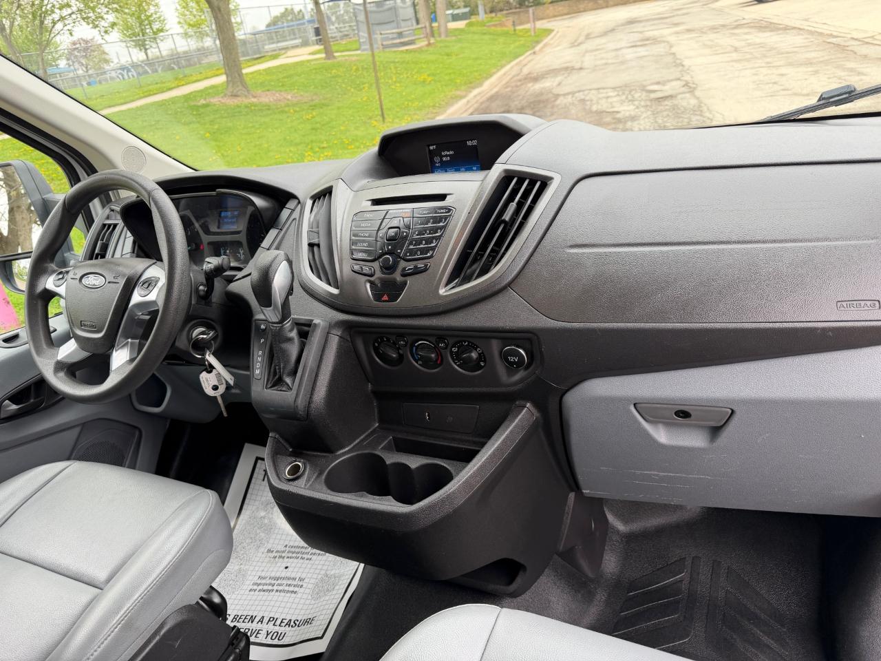 Ford Transit T-350 HD DRW 2019