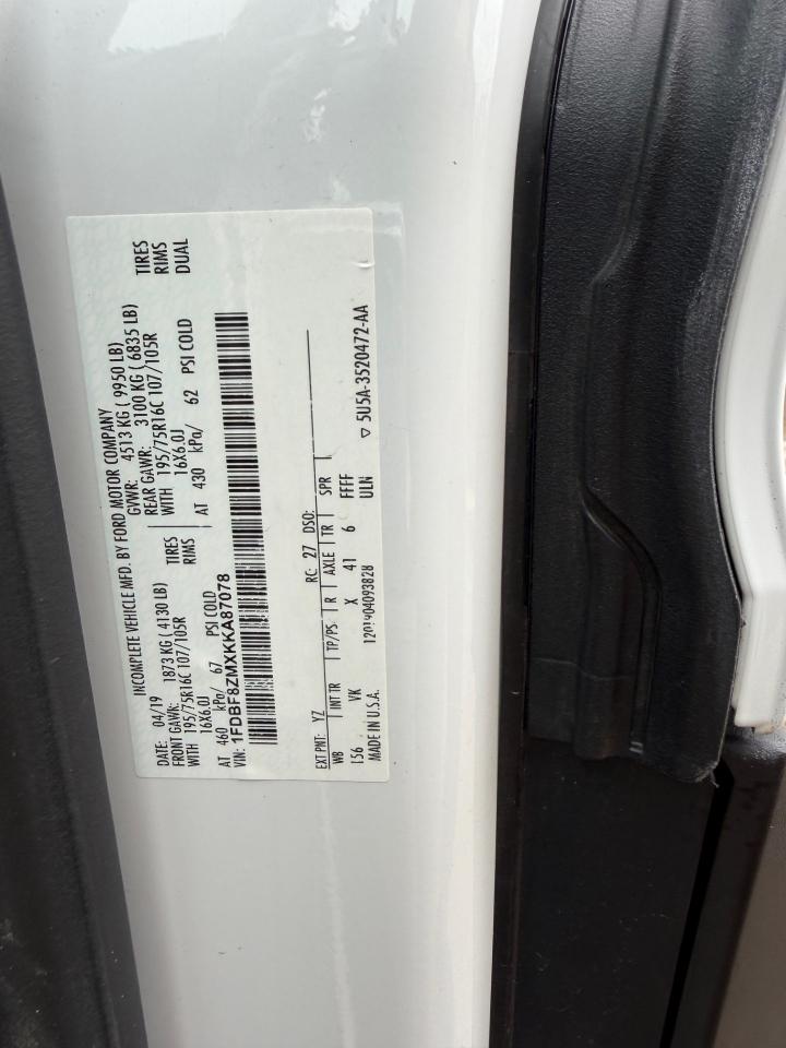 Ford Transit T-350 HD DRW 2019