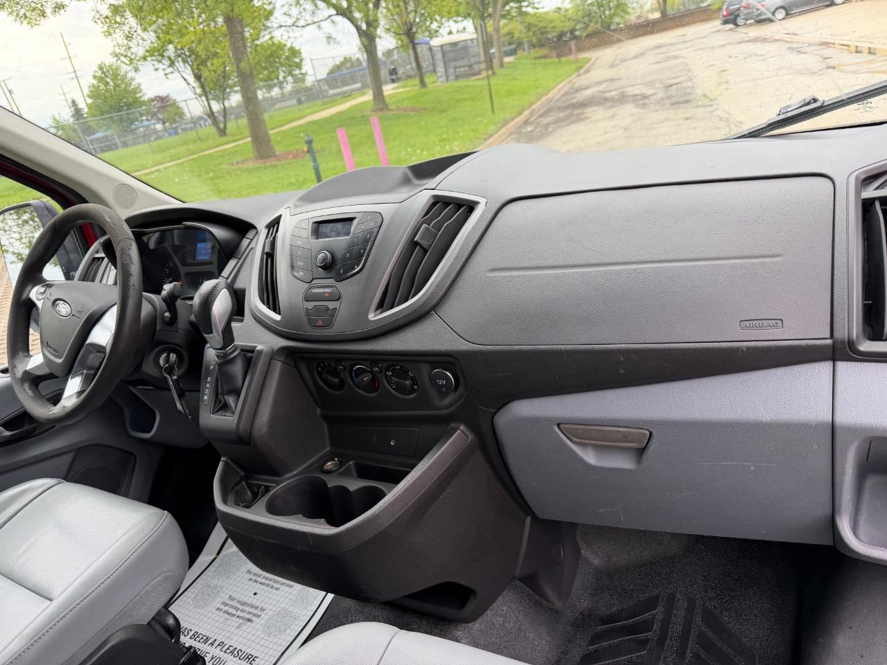 Ford Transit 150 Van Med. Roof w/Sliding Pass. 148-in. WB 2015