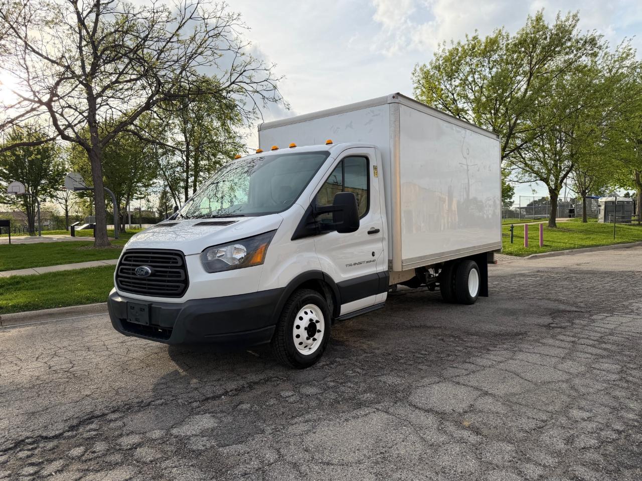 Ford Transit T-350 HD DRW 2018