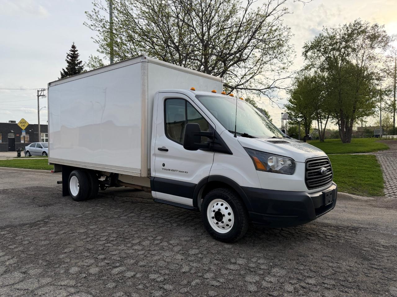 Ford Transit T-350 HD DRW 2018