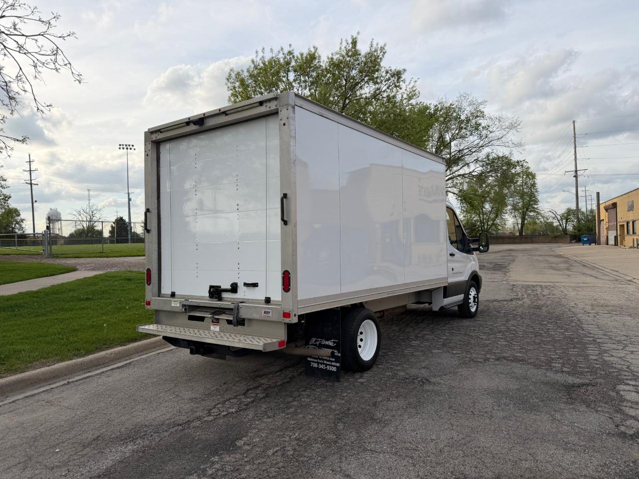 Ford Transit T-350 HD DRW 2018