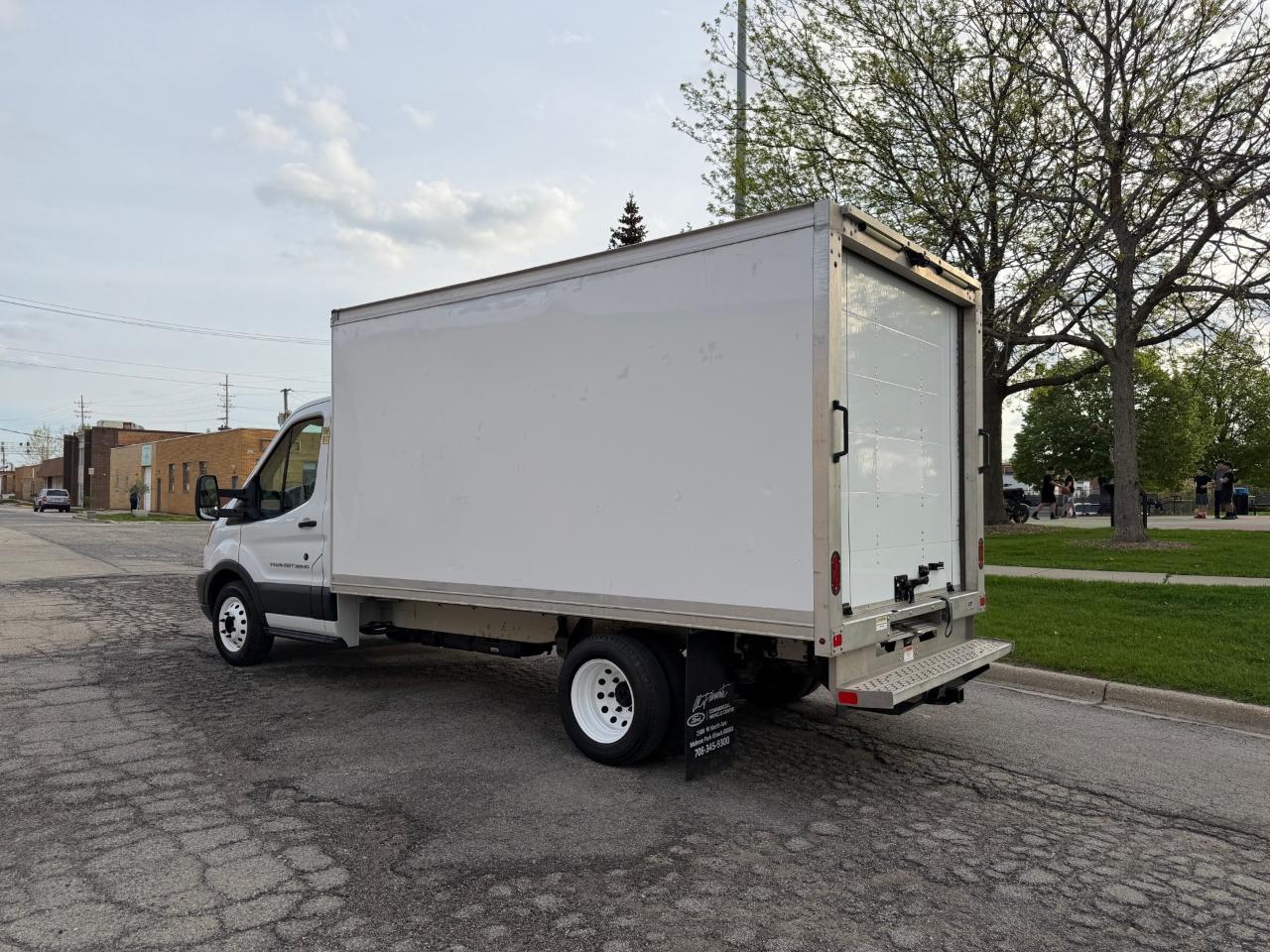 Ford Transit T-350 HD DRW 2018