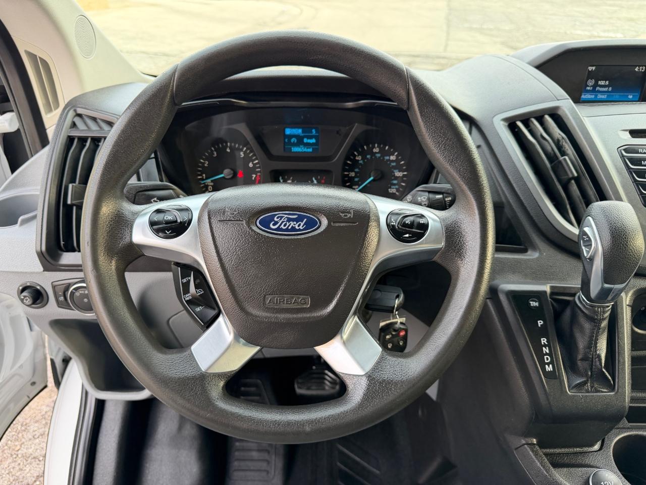 Ford Transit T-350 HD DRW 2018