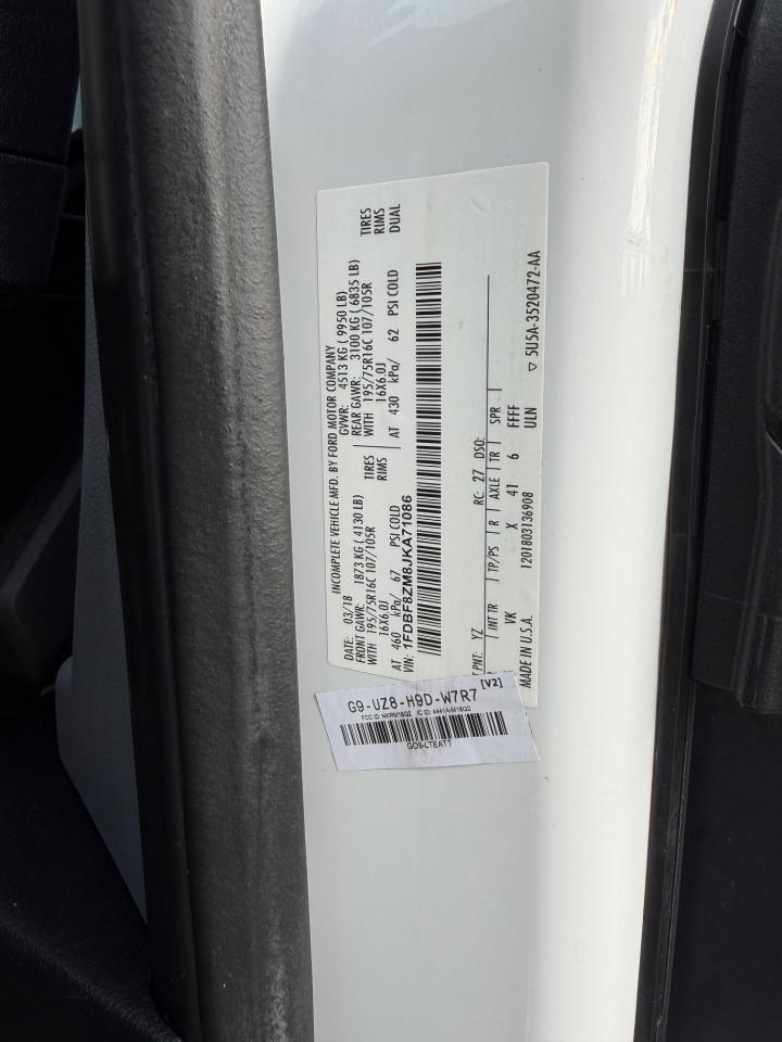 Ford Transit T-350 HD DRW 2018