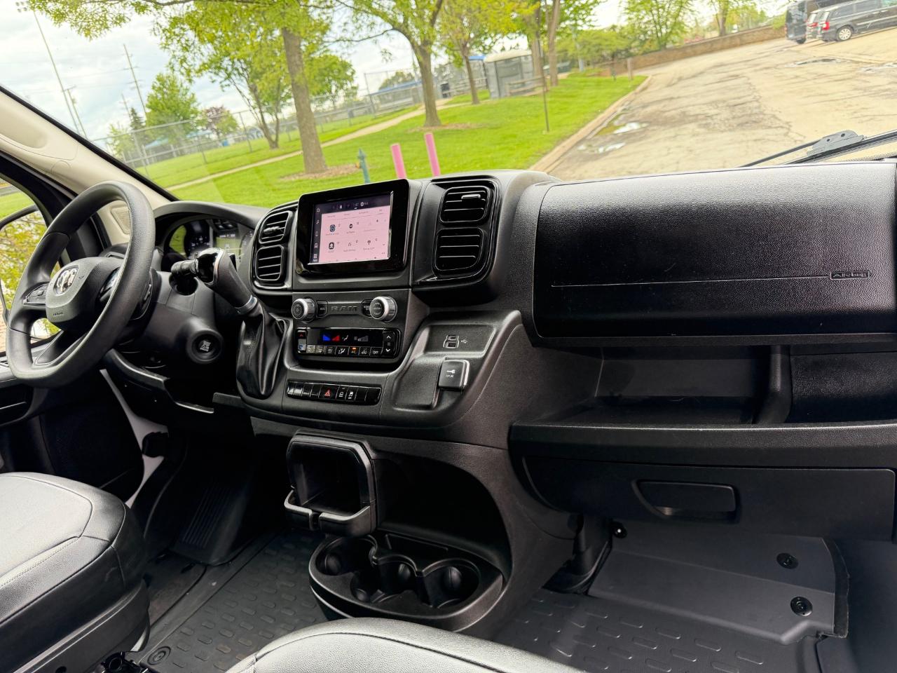 RAM Promaster 1500 High Roof 136-in. WB 2023