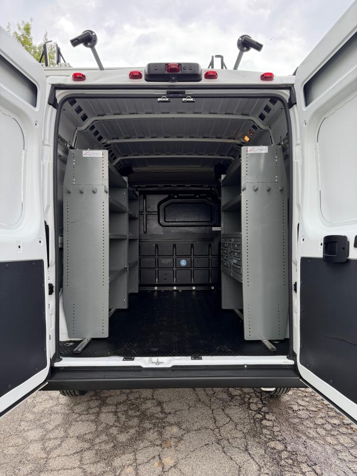 RAM Promaster 1500 High Roof 136-in. WB 2023