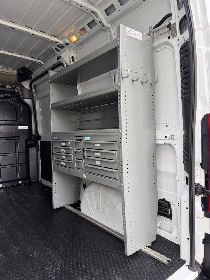 RAM Promaster 1500 High Roof 136-in. WB 2023