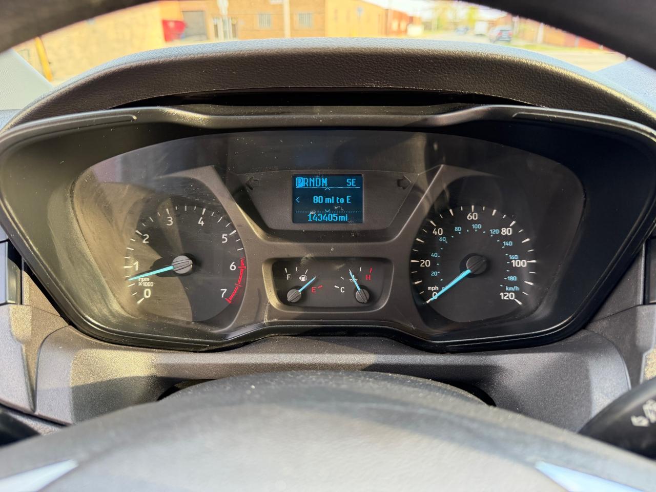 Ford Transit 250 Van Med. Roof w/Sliding Pass. 148-in. WB 2018