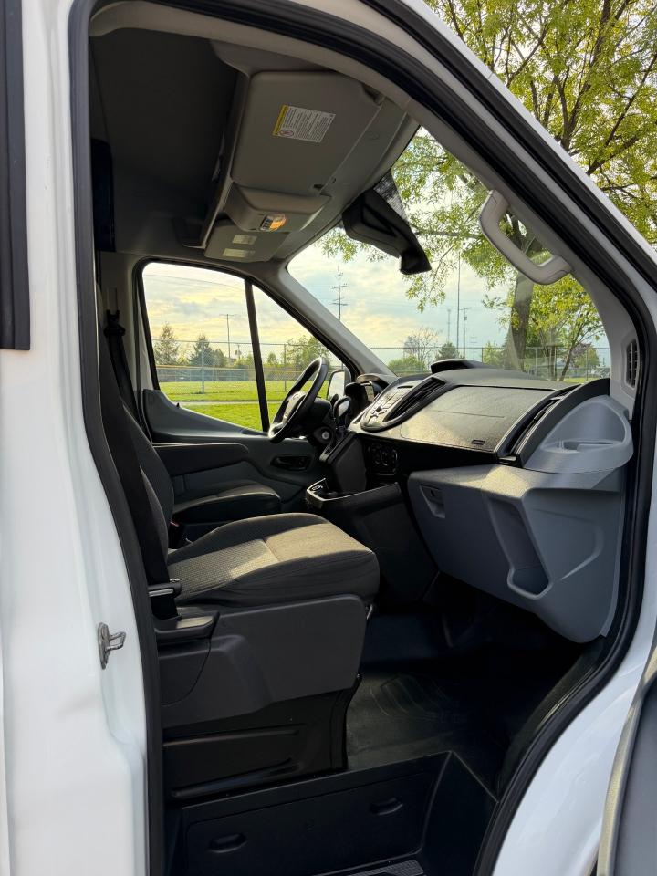 Ford Transit 250 Van Med. Roof w/Sliding Pass. 148-in. WB 2018