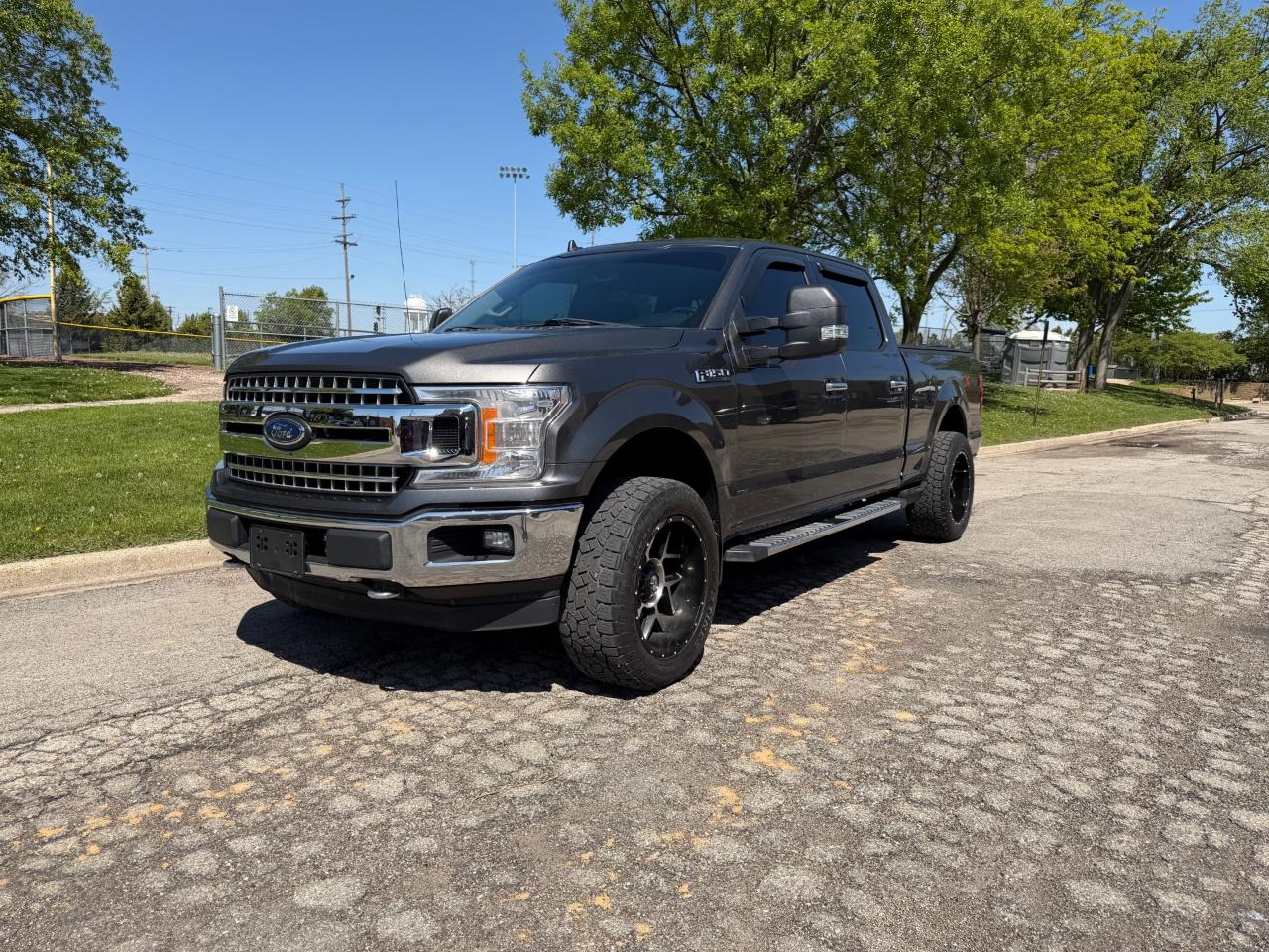 Ford F-150 XLT SuperCrew 6.5-ft. Bed 4WD 2018